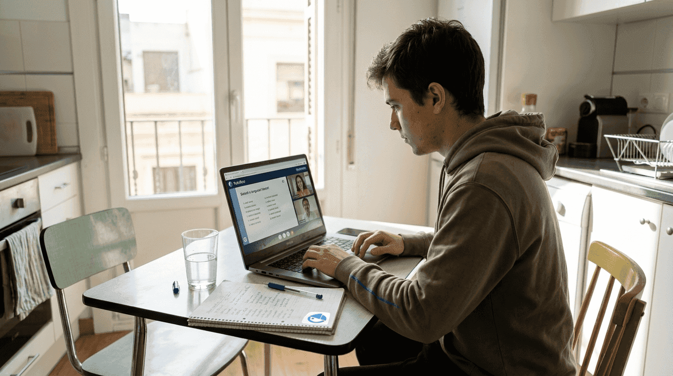 Online tutoring examples to boost language fluency