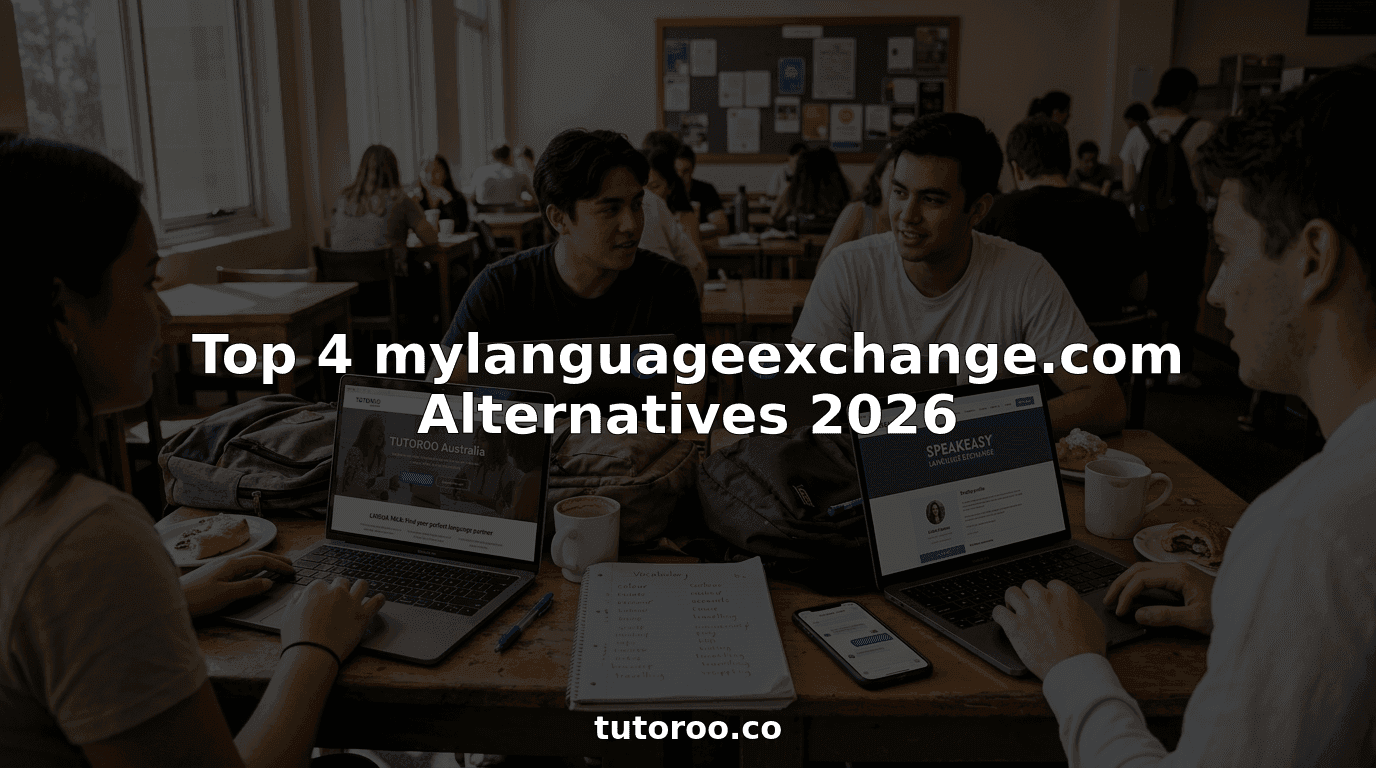 Top 4 mylanguageexchange.com Alternatives 2026