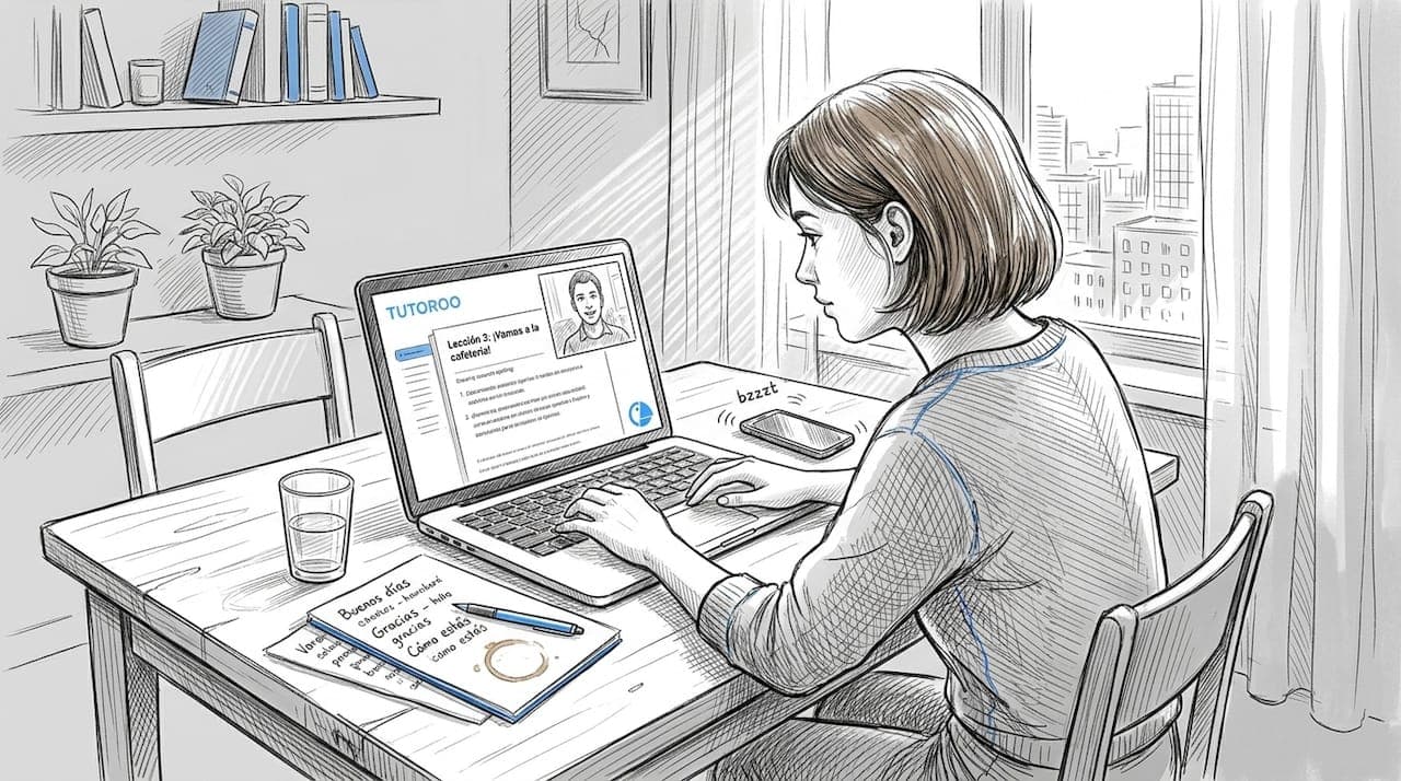 What is online language learning and how it works in 2026