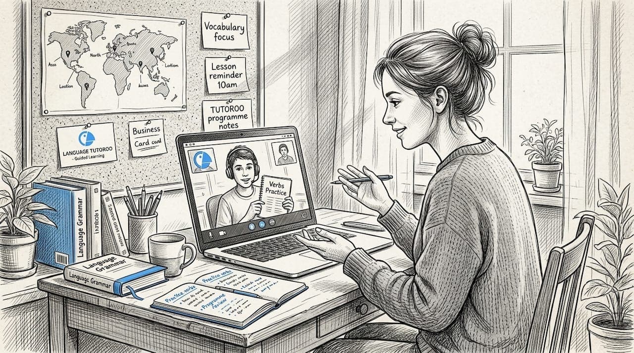 Types of private language lessons for personalised learning