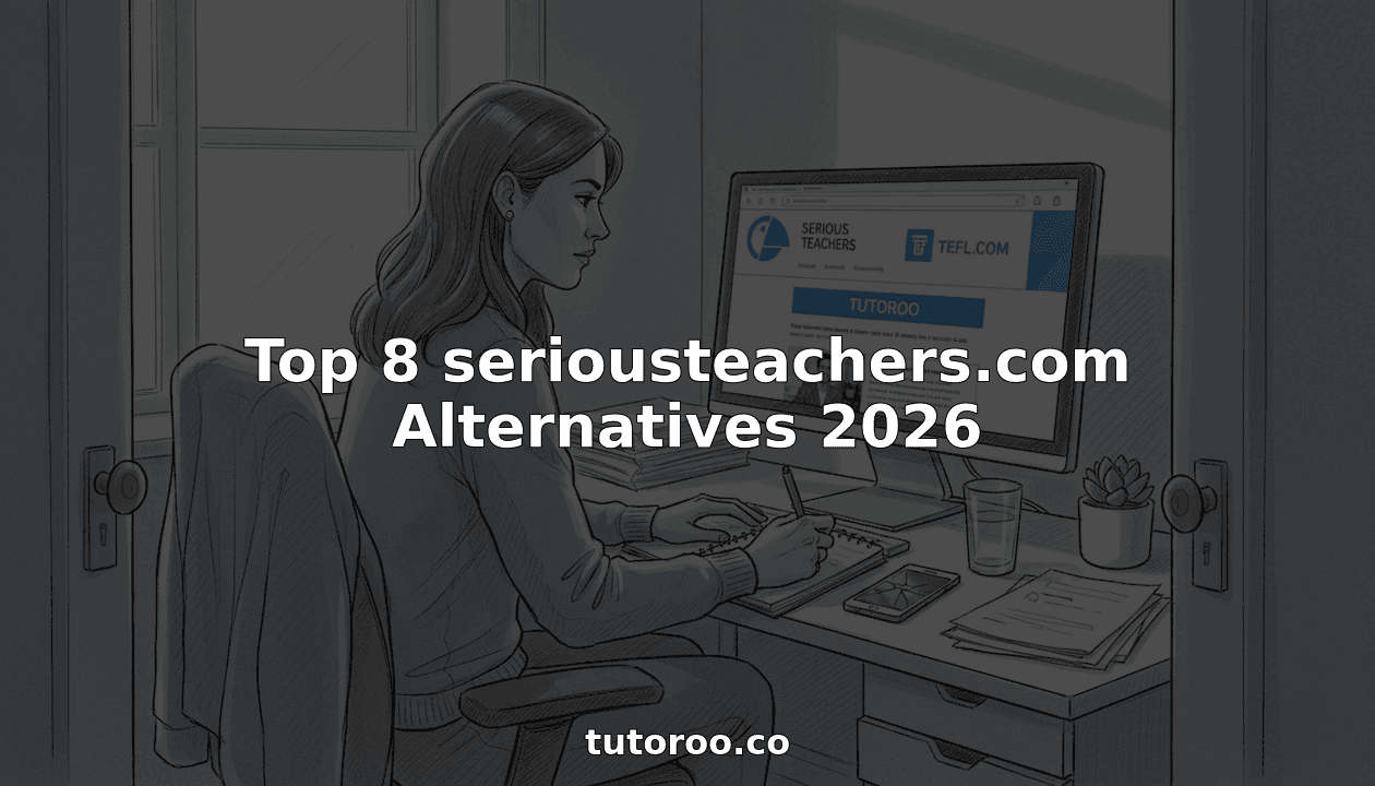 Top 8 seriousteachers.com Alternatives 2026