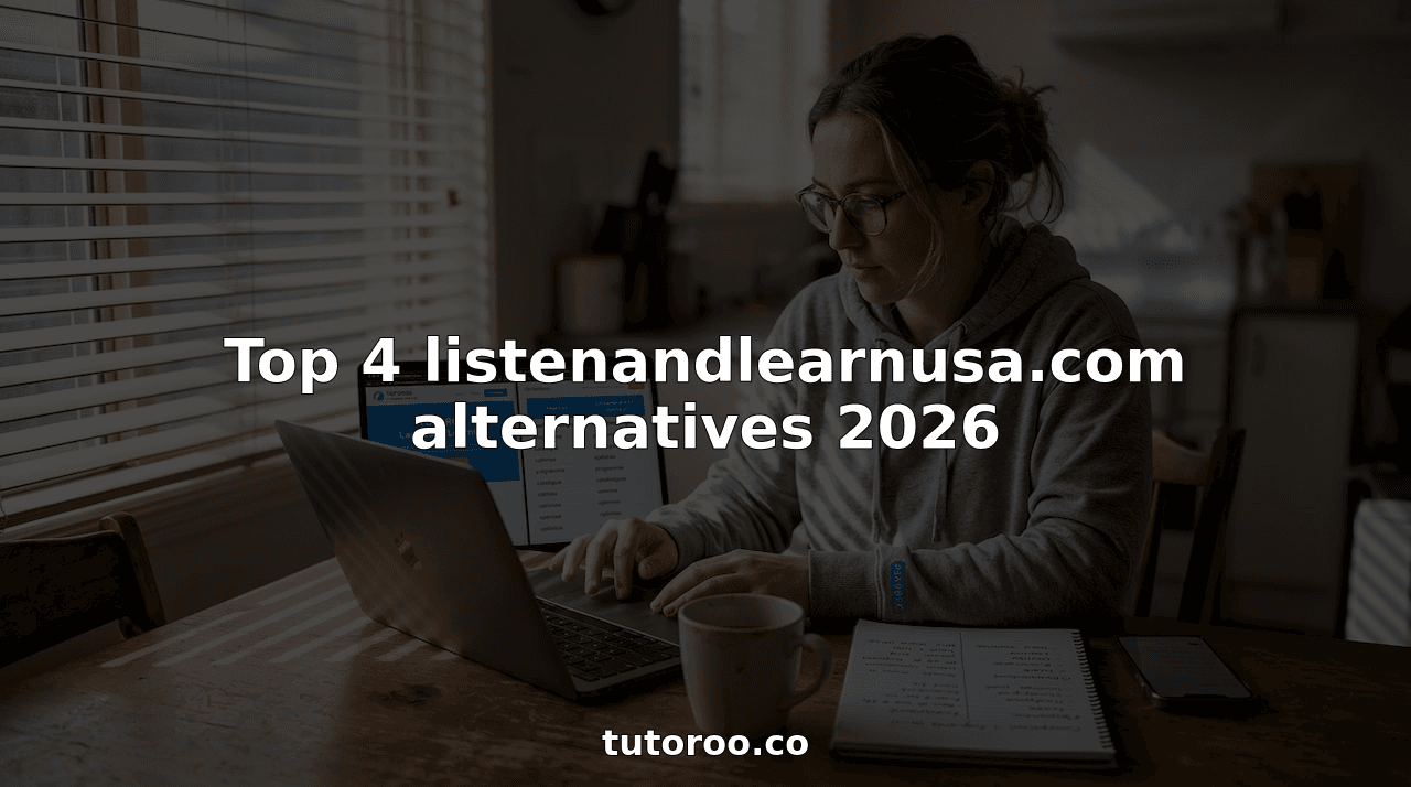 Top 4 listenandlearnusa.com alternatives 2026