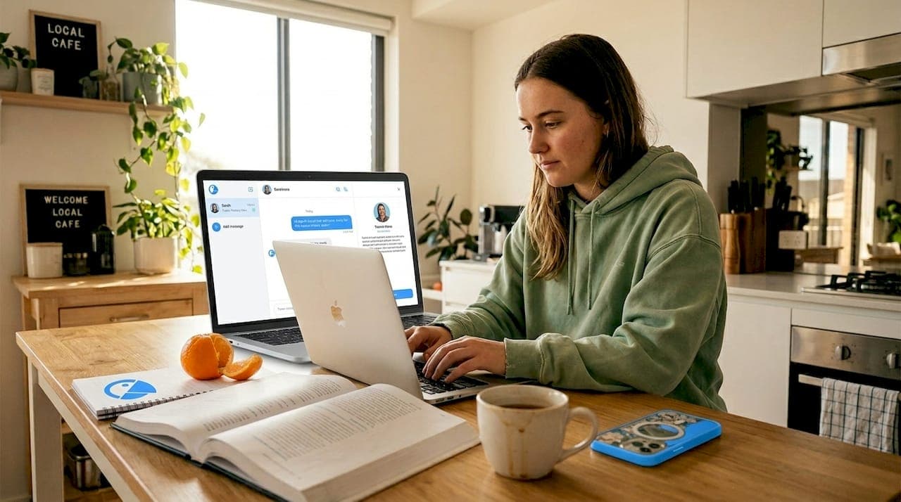 Student-tutor messaging: a guide for language learners