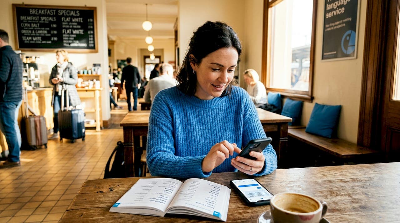 Language learning strategies for travellers abroad