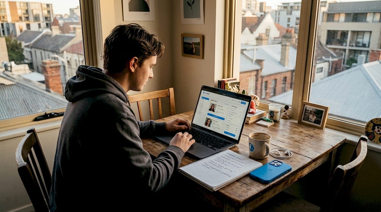 Step by step matching tutors: your language guide