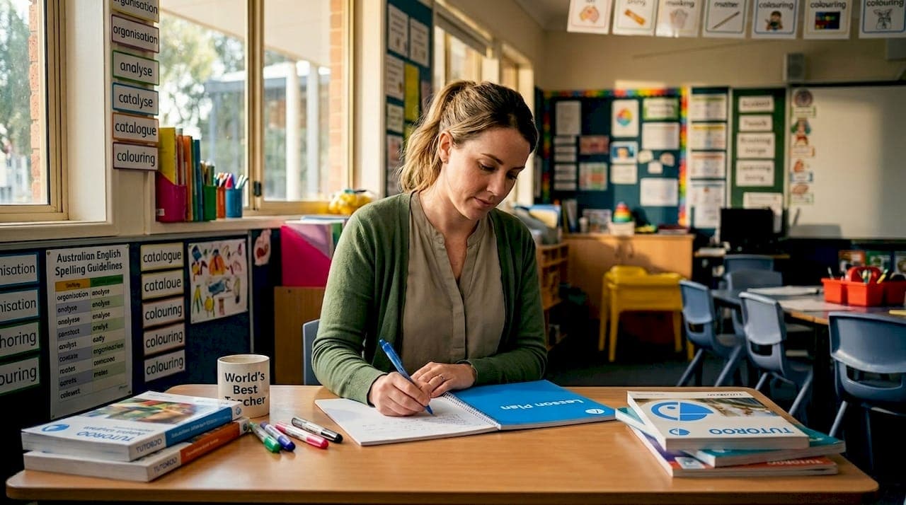 Types of language lesson plans for educators