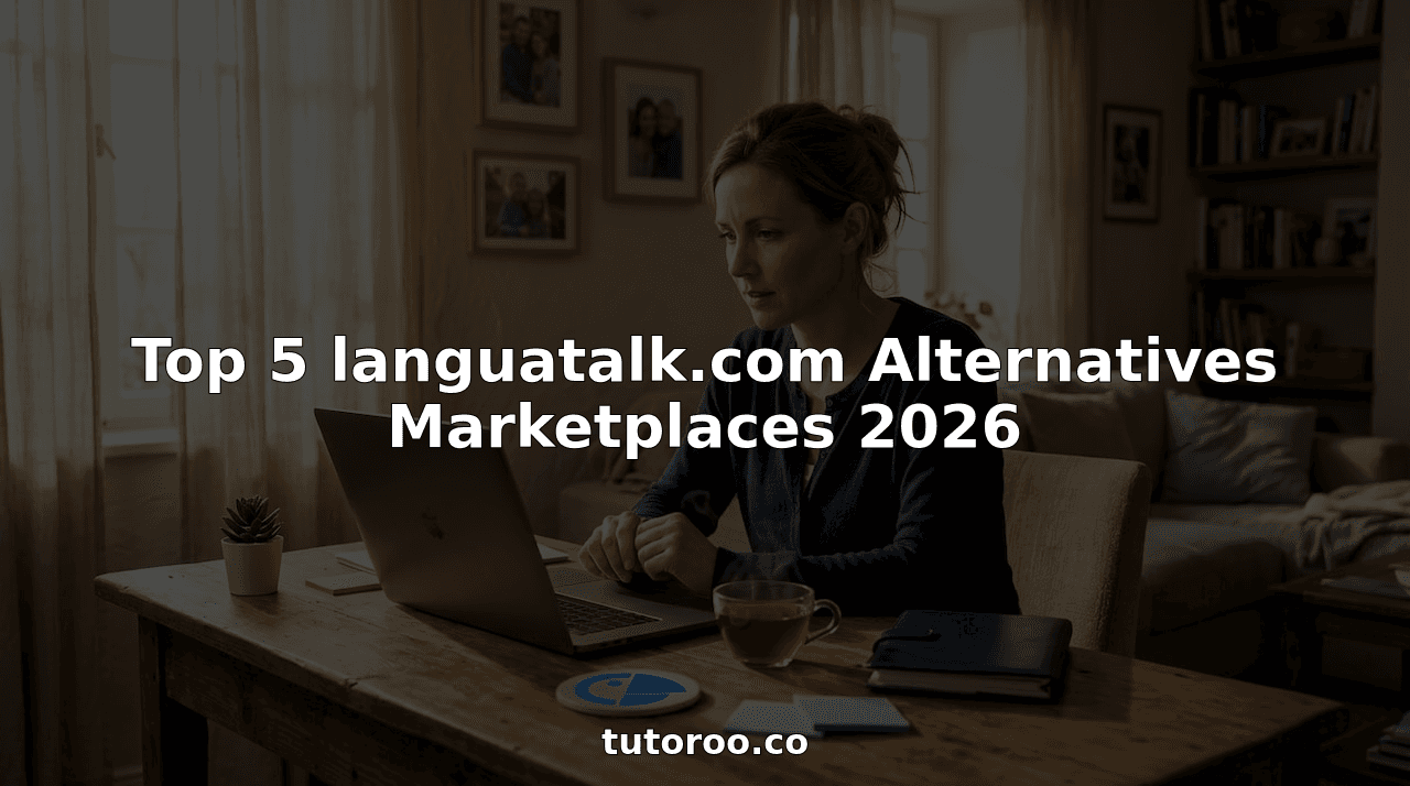 Top 5 languatalk.com Alternatives Marketplaces 2026