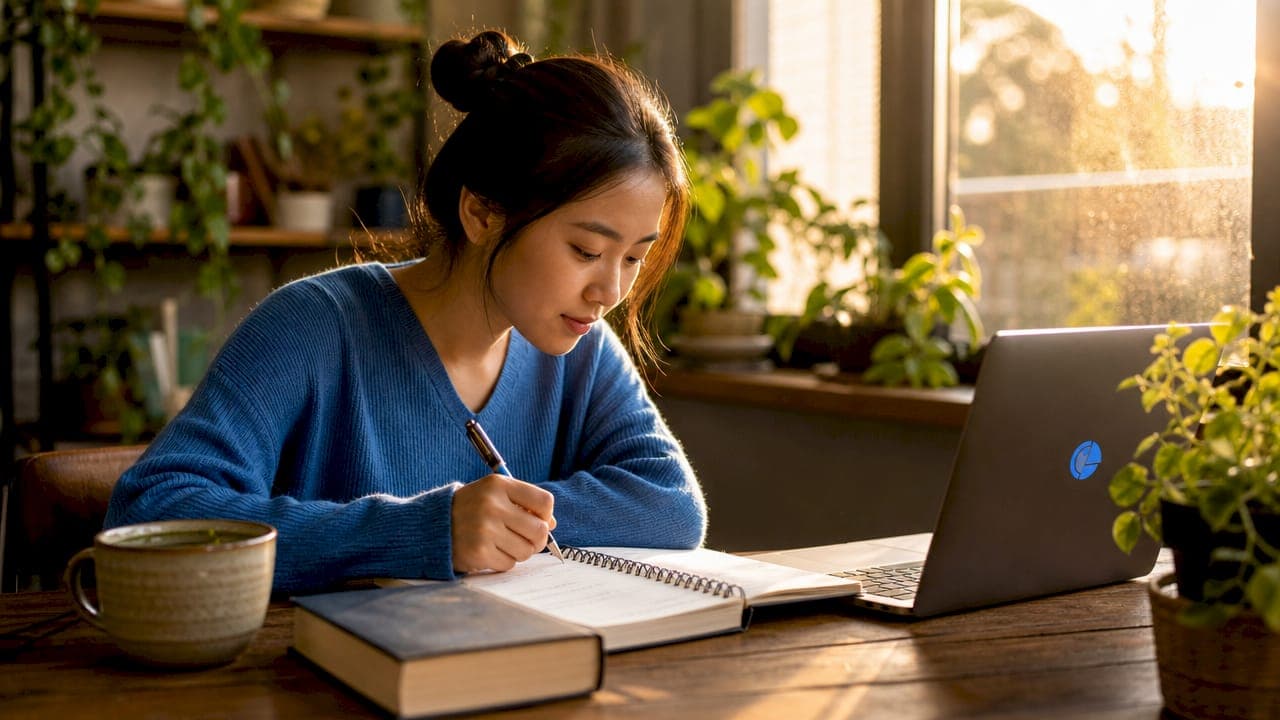 What is asynchronous language learning?